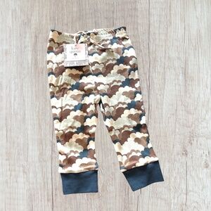 12-18m NWT Kate Quinn Cloud Print Leggings